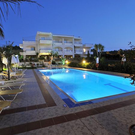 Merabello Apartments Agia Marina Buitenkant foto
