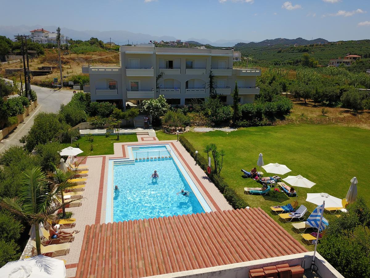 Merabello Apartments Agia Marina Buitenkant foto
