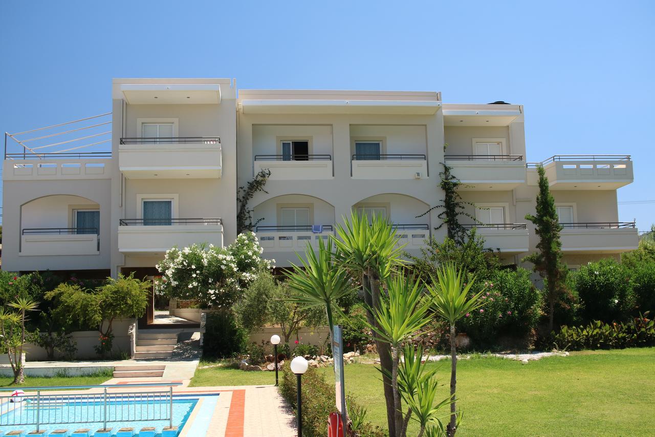 Merabello Apartments Agia Marina Buitenkant foto