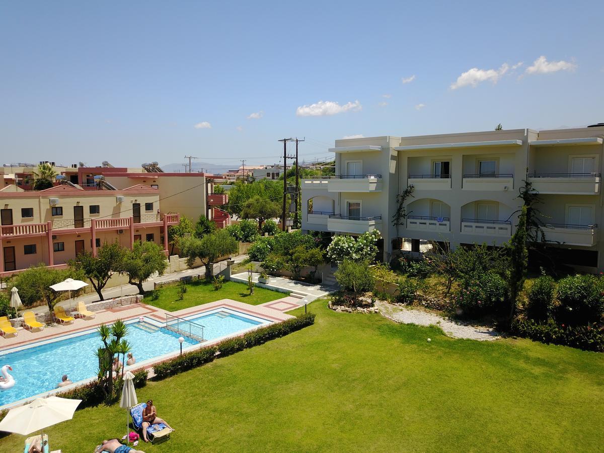 Merabello Apartments Agia Marina Buitenkant foto