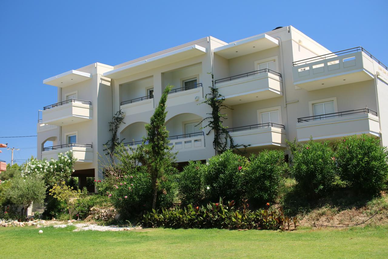 Merabello Apartments Agia Marina Buitenkant foto