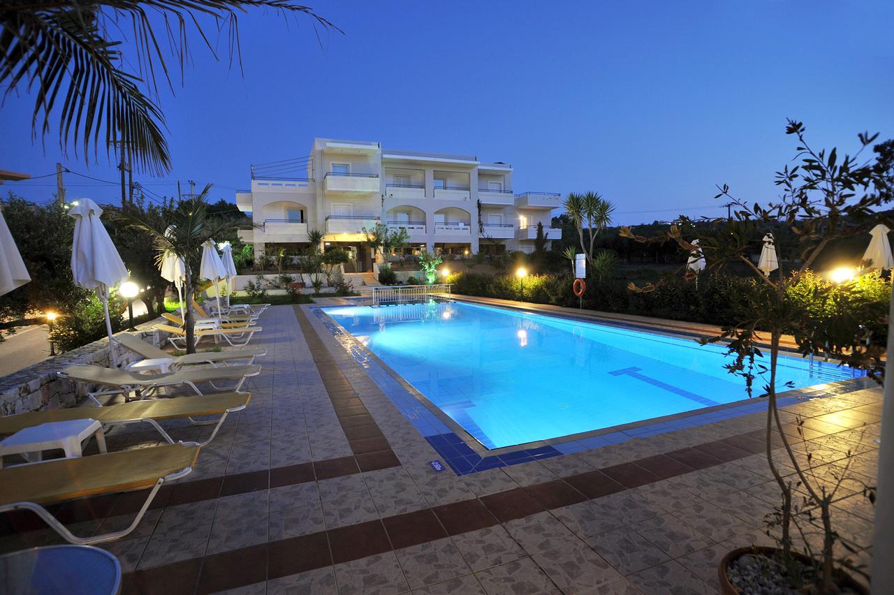 Merabello Apartments Agia Marina Buitenkant foto