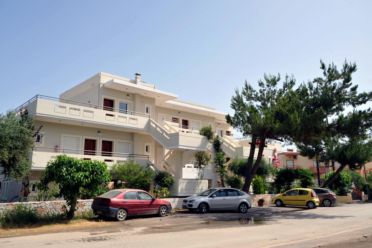 Merabello Apartments Agia Marina Buitenkant foto