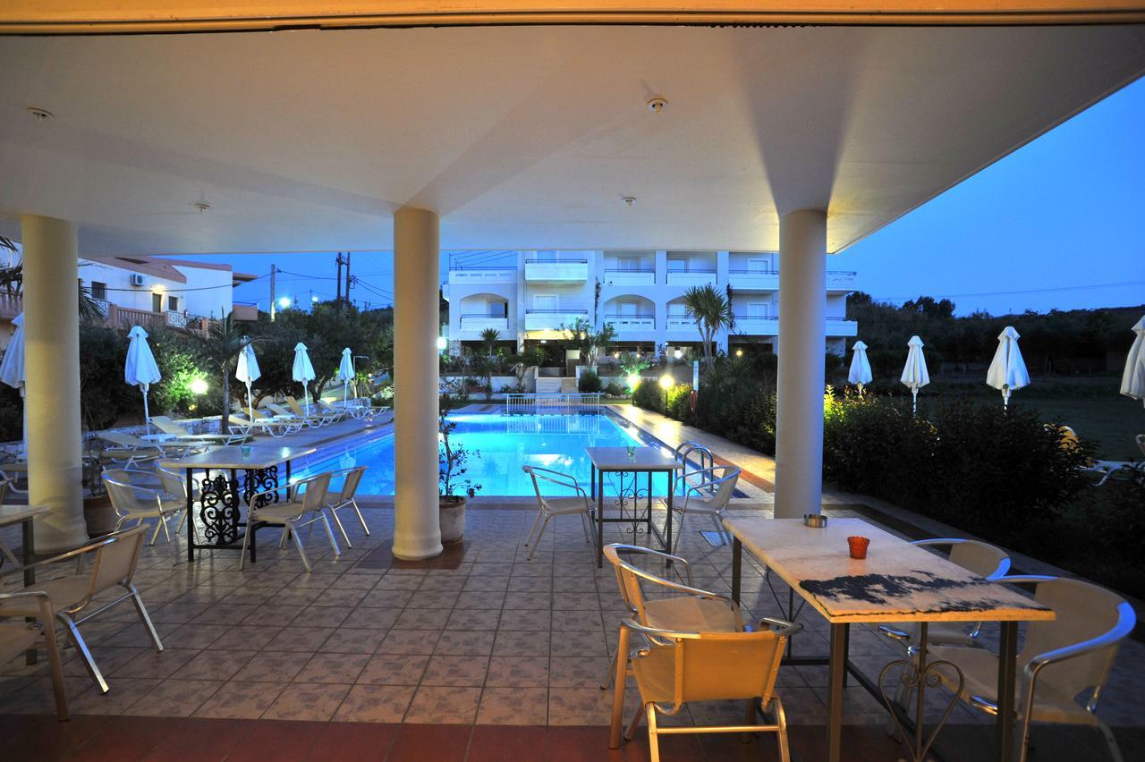 Merabello Apartments Agia Marina Buitenkant foto