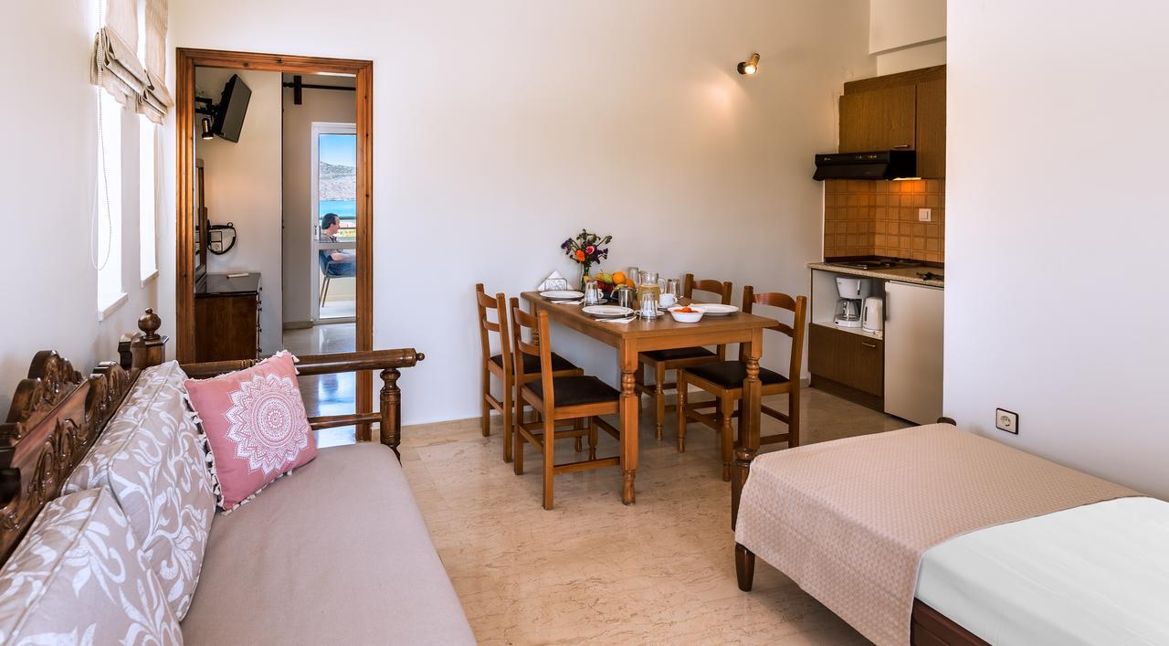Merabello Apartments Agia Marina Buitenkant foto