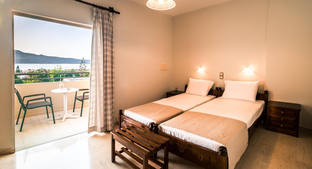Merabello Apartments Agia Marina Buitenkant foto