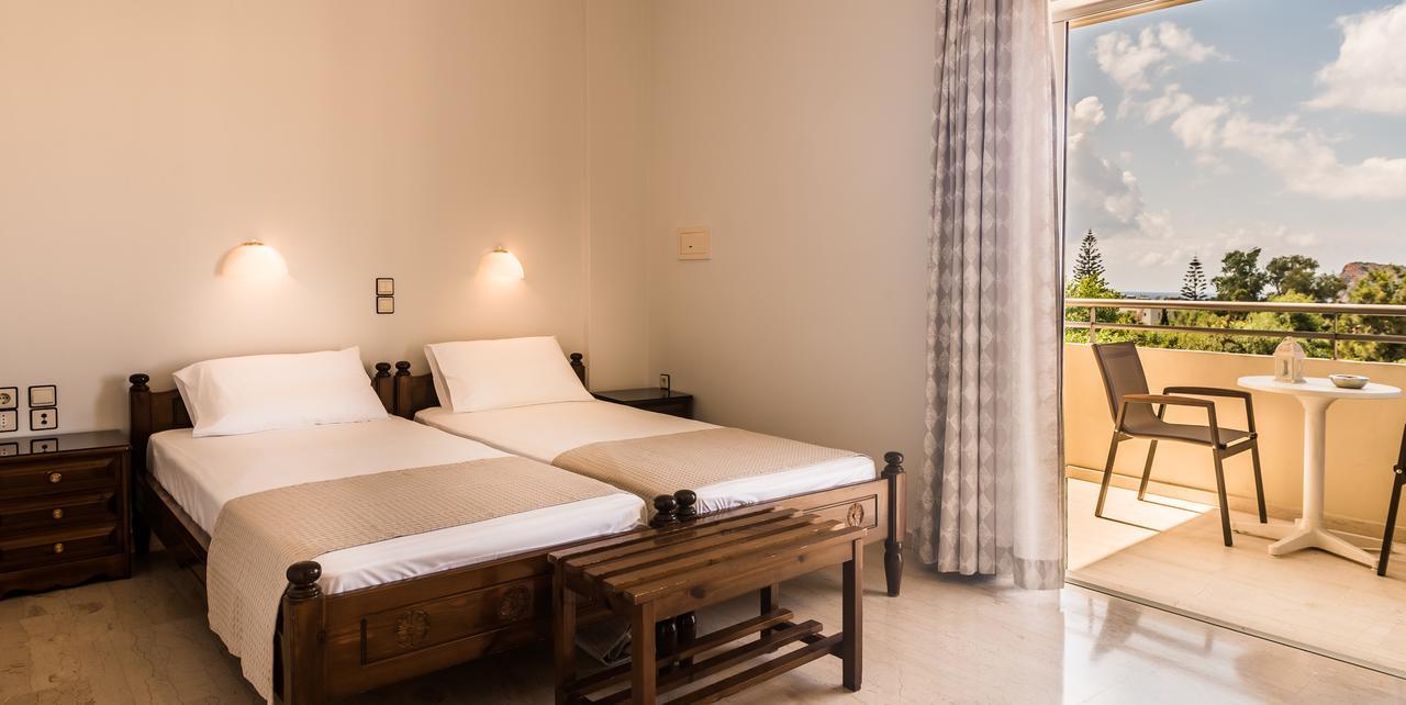 Merabello Apartments Agia Marina Buitenkant foto
