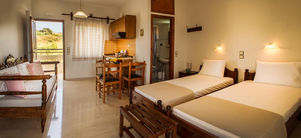 Merabello Apartments Agia Marina Kamer foto