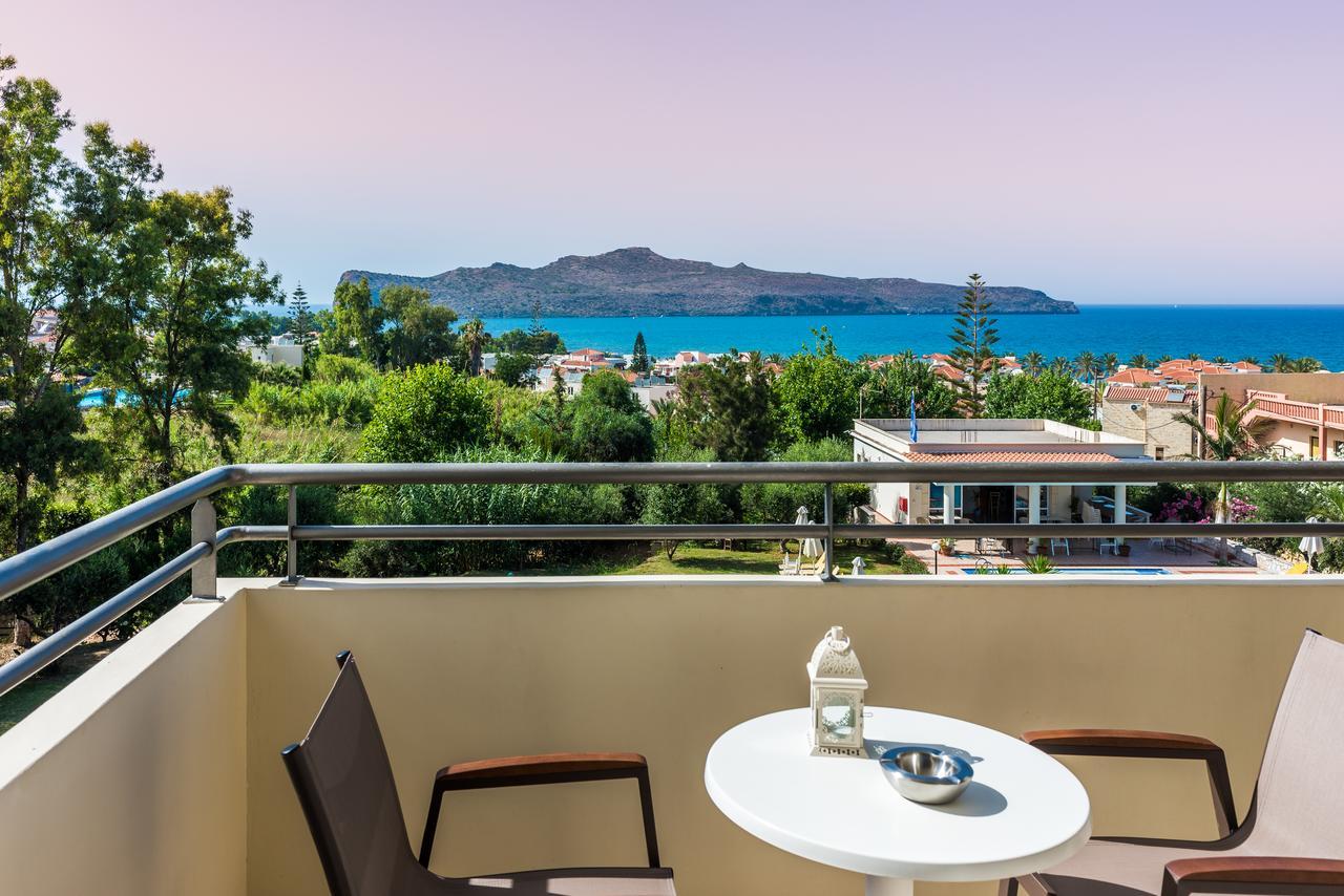 Merabello Apartments Agia Marina Buitenkant foto